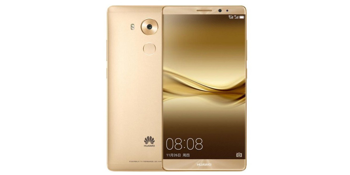 Huawei Mate 8 Dorado