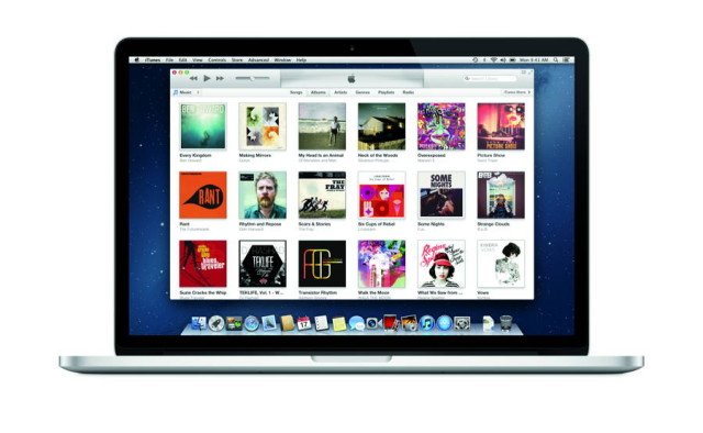 iTunes App Store en Mac