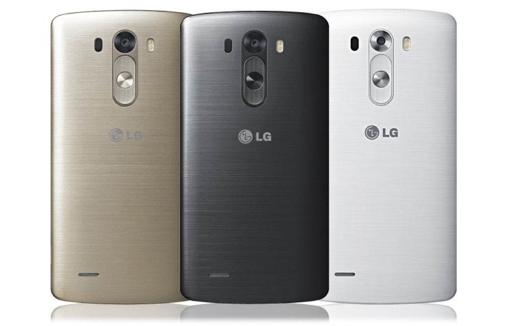 Smartphone LG G3 Colores