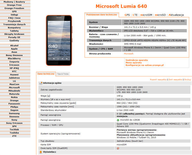 Windows 10 Mobile Lumia Filtración
