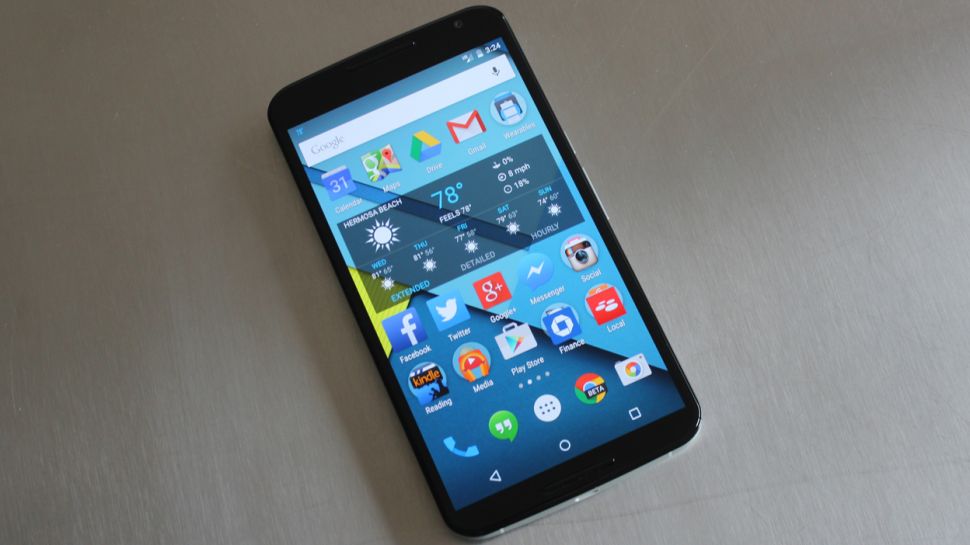 Smartphone Nexus 6
