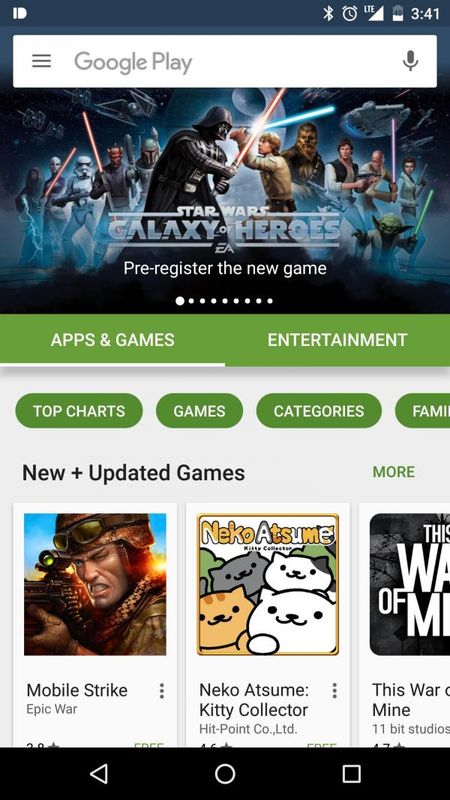 Play Store 6.0