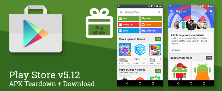 Play store 5.12.9