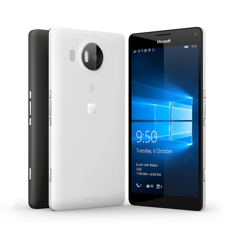 Lumia 950 y 950 XL