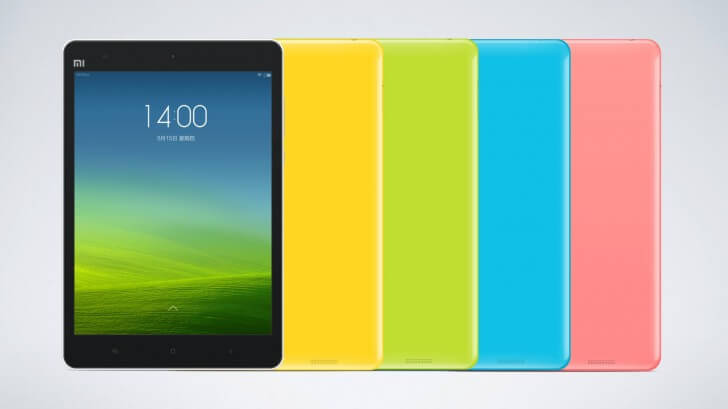 Xiaomi Mi Pad 2 Tablet Colores
