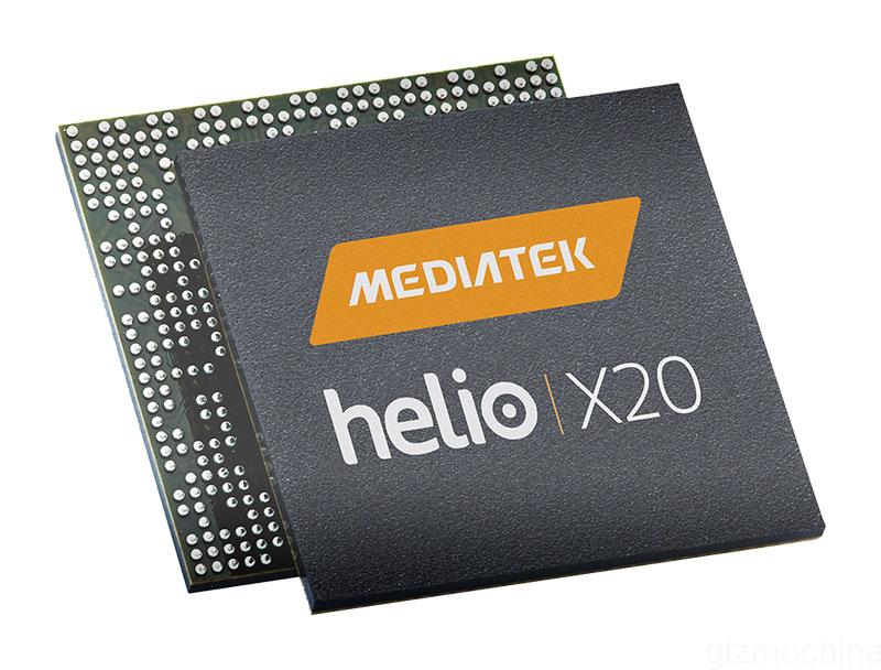 Xiaomi Procesador Mediatek HelioX20