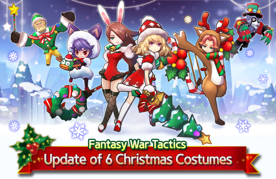 Fantasy War Tactics Navidad