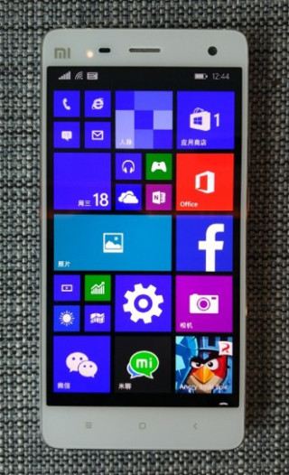 Xiaomi Mi 4 con Windows10