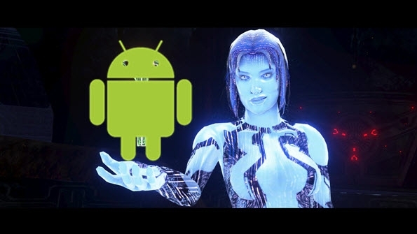 Cortana y Android