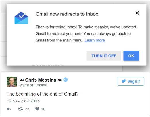Gmail a Inbox
