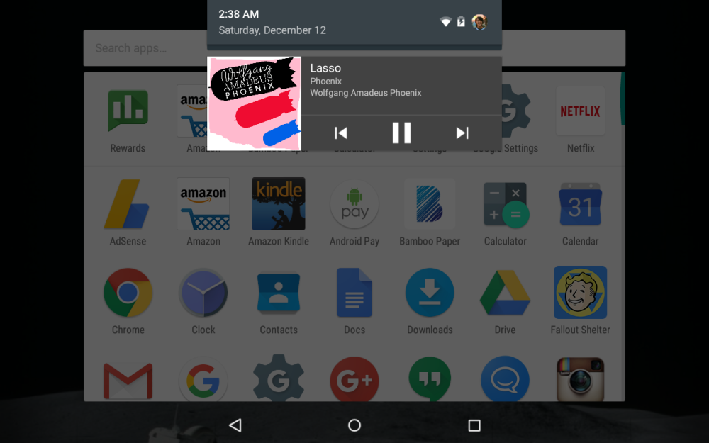Google Play Music actualización