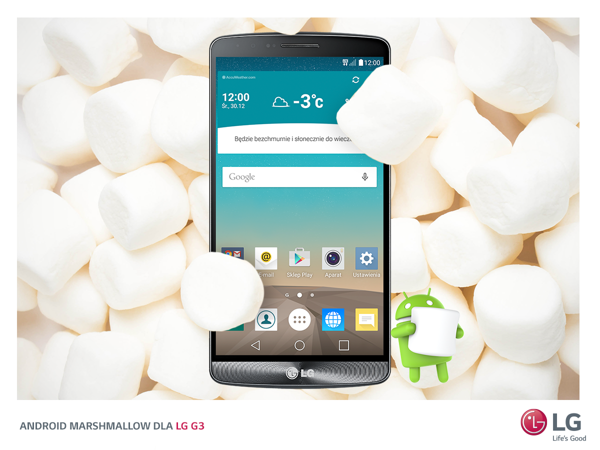 LG G3 Android Marshmallow