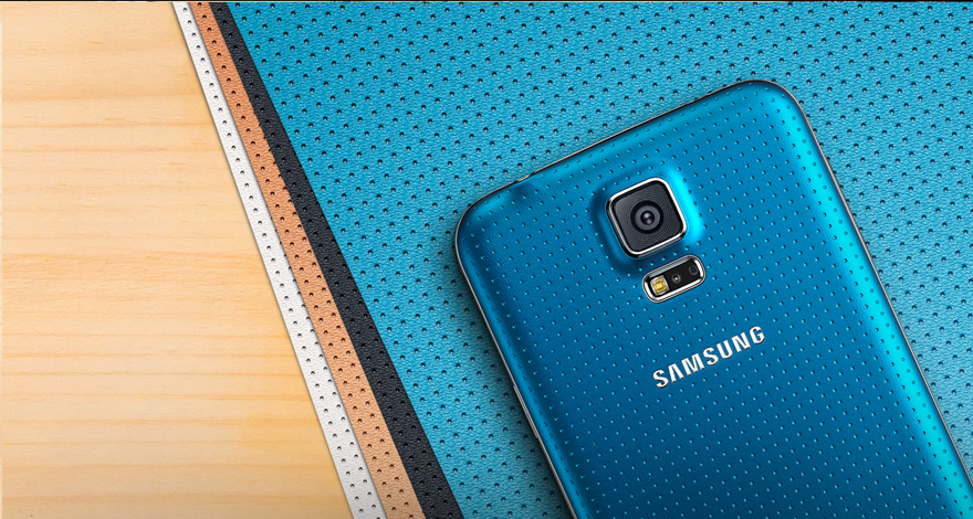 Samsung Galaxy S5 azul