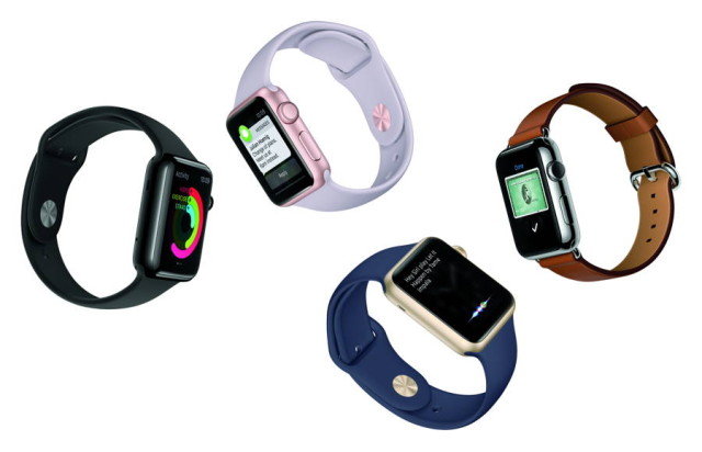 Apple Watch Colores