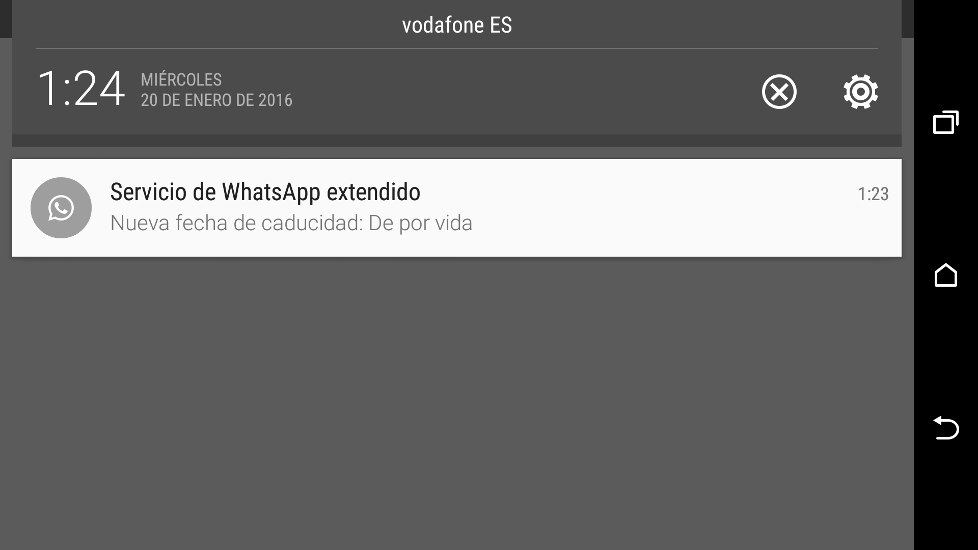 Descargar WhatsApp Gratis de por vida, La versión 2.12.411 APK