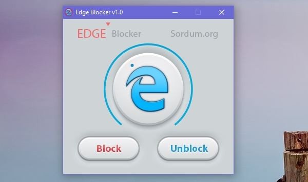 Aplicación Edge Blocker