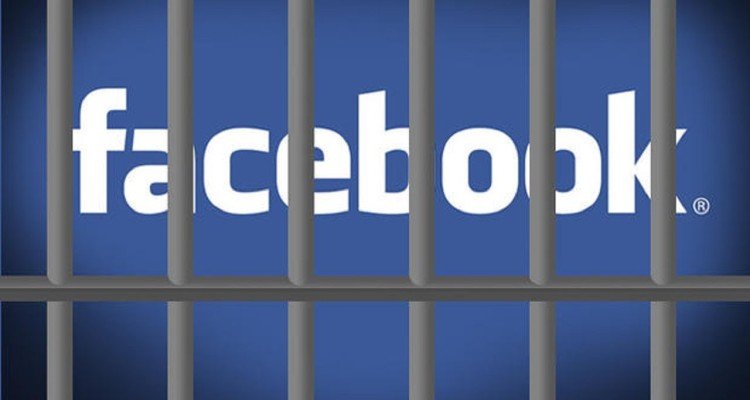 Facebook prisión
