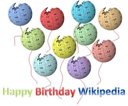 Feliz cumpleaños Wikipedia