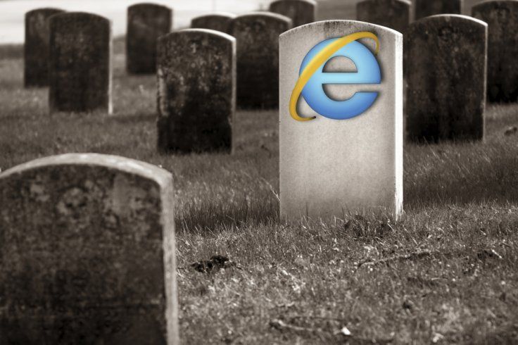 Internet Explorer Bye Bye!