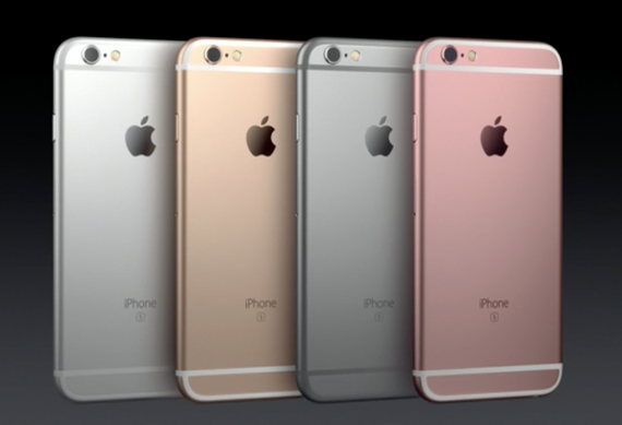 iPhone 6s Colores