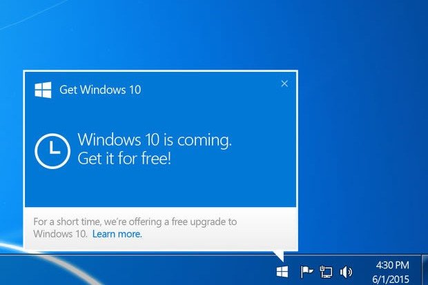 Microsoft Get Windows 10