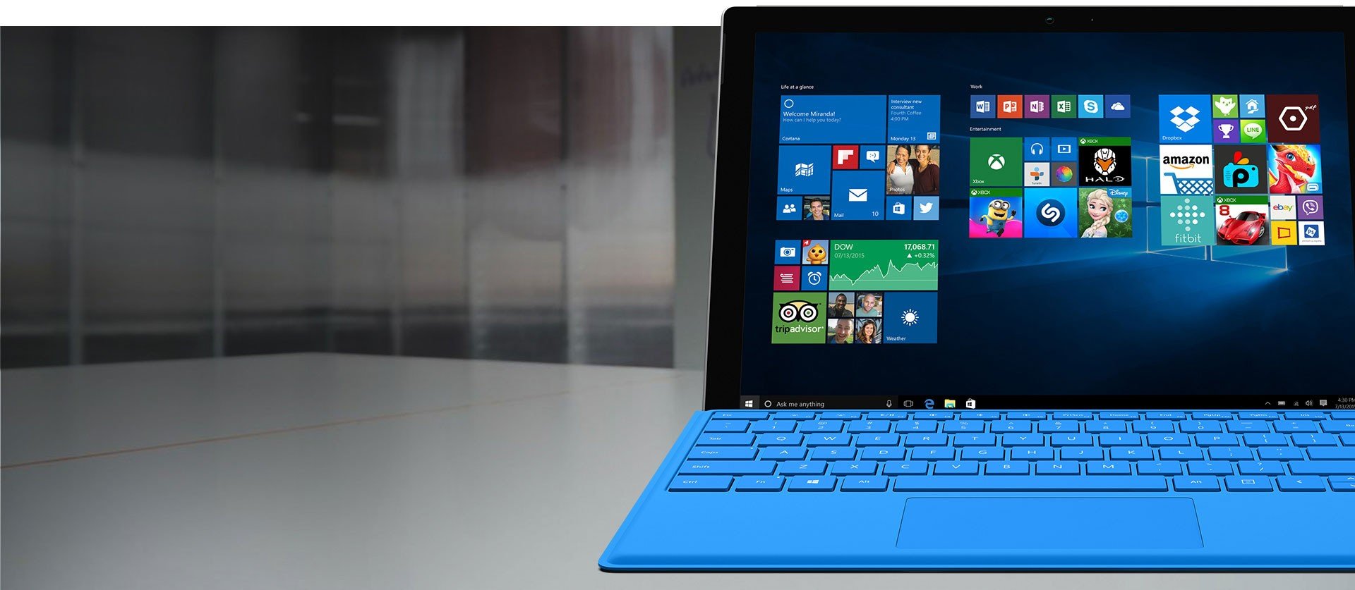 Microsoft Surface Pro 4 Actualización