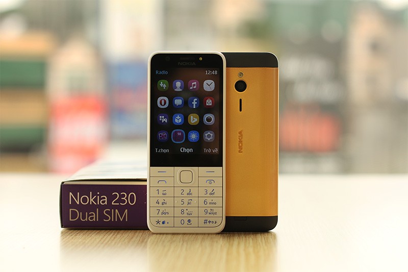 Nokia 230 Doble SIM Oro