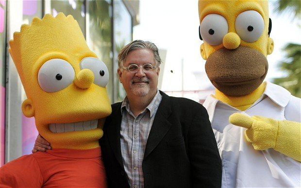 The Simpsons - Matt Groening