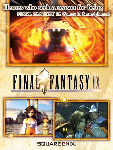 Final Fantasy IX Android iOS