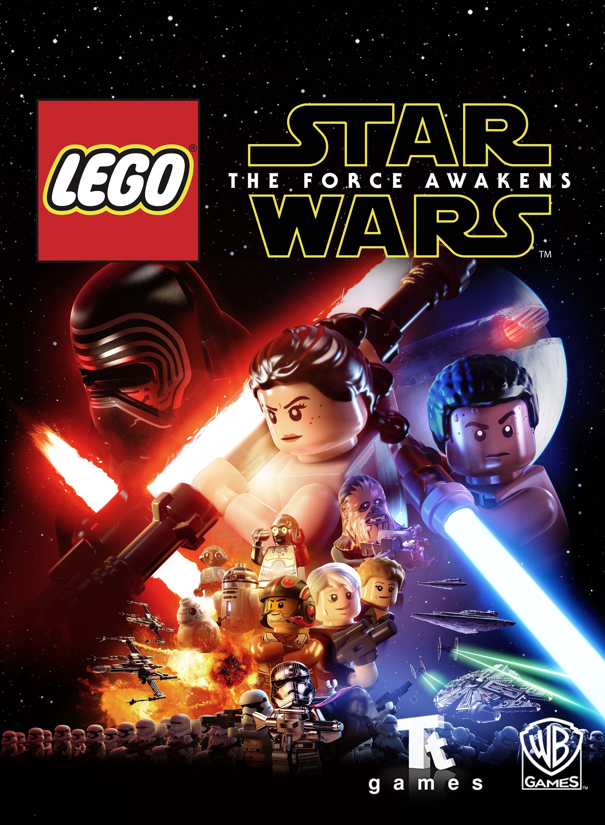 LEGO Star Wars The Force Awakes Videojuego