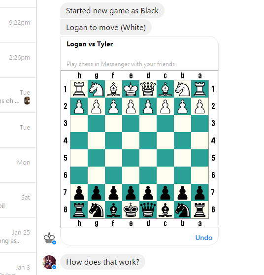Facebook ajedrez