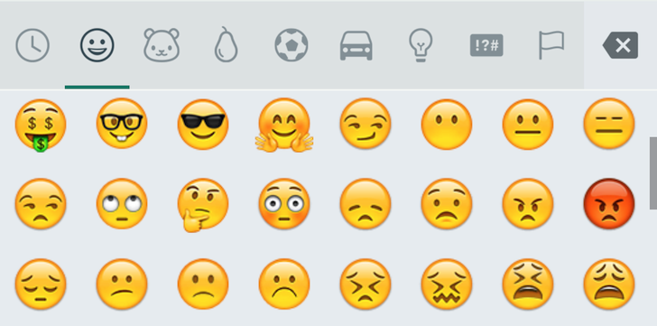 Nuevos emojis whatsapp