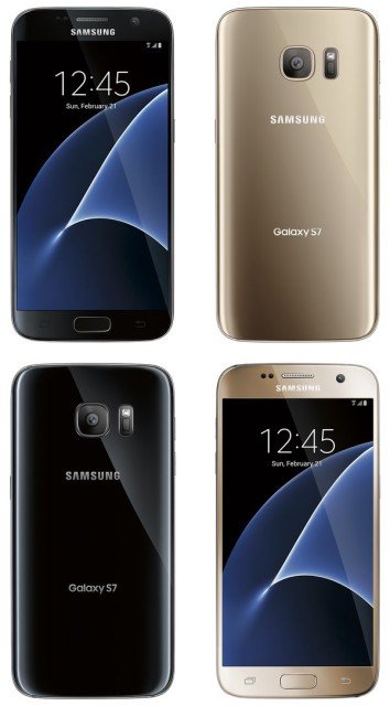Samsung Galaxy S7 Colores
