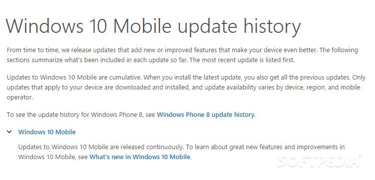 Microsoft Historial Actualizaciones