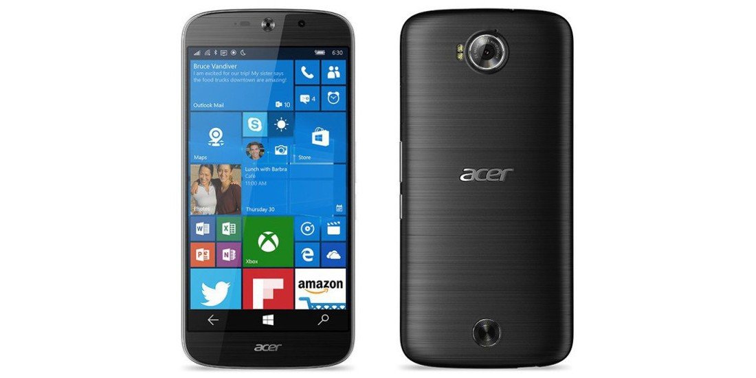 Acer Windows 10 Mobile