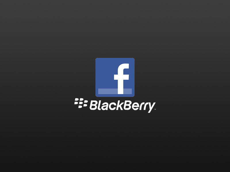 Facebook BlackBerry