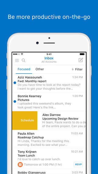 Outlook para iOS