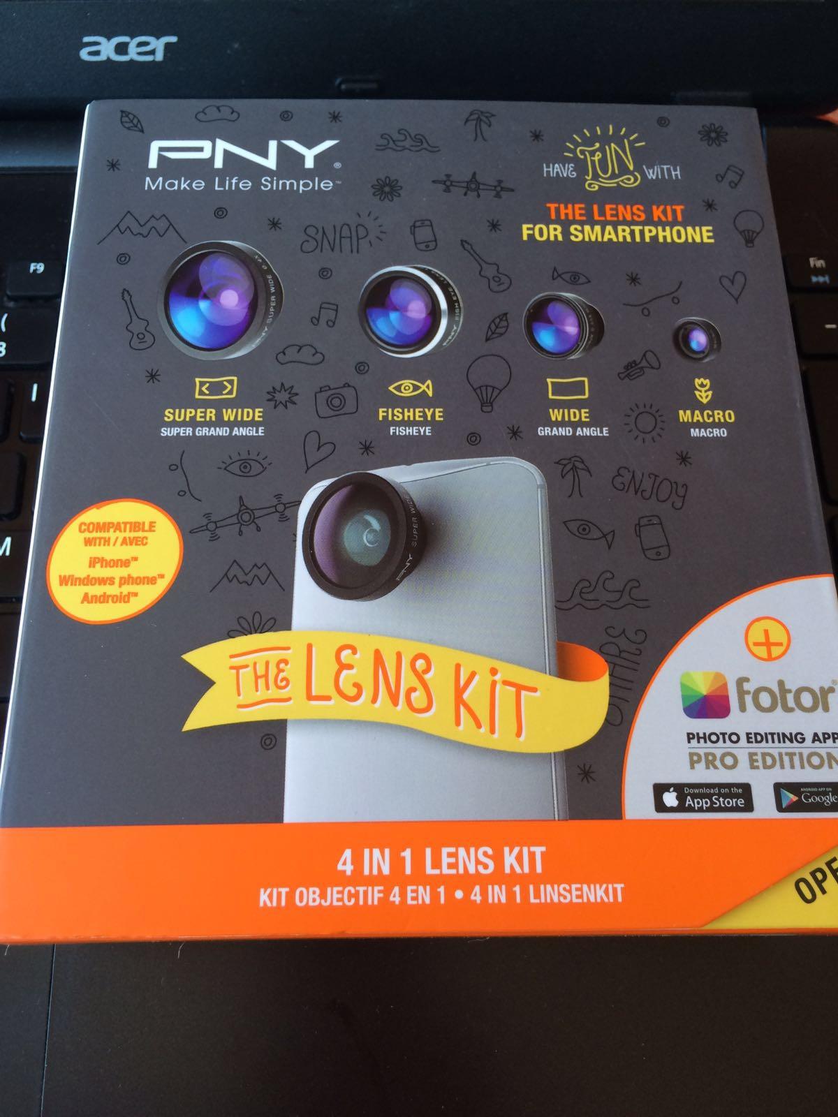 PNY Lens Kit