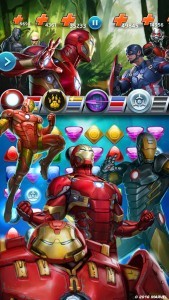 Marvel Puzzle Quest Civil War Android