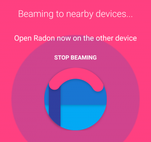 android app radon