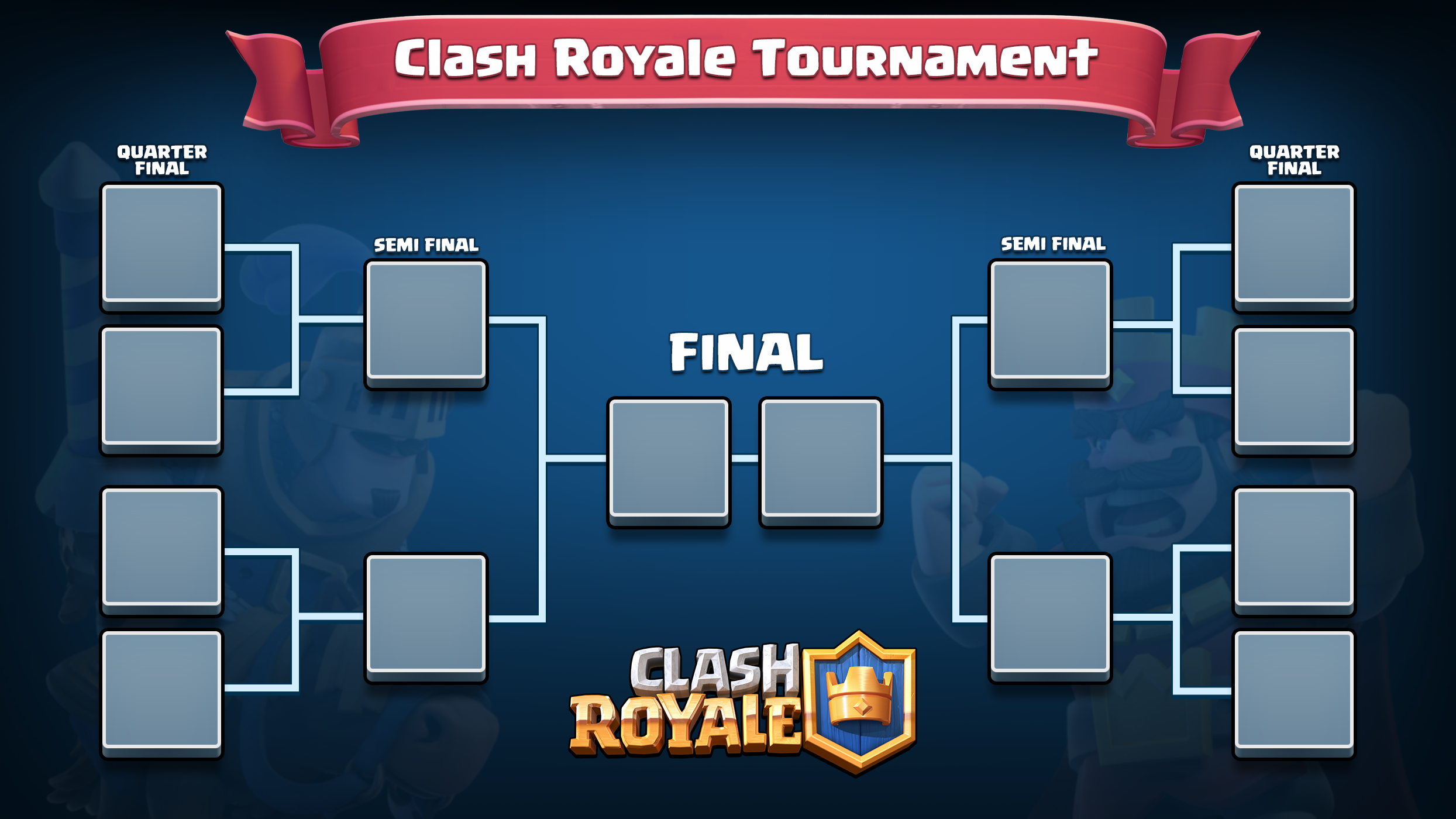 clash royale torneo cruces