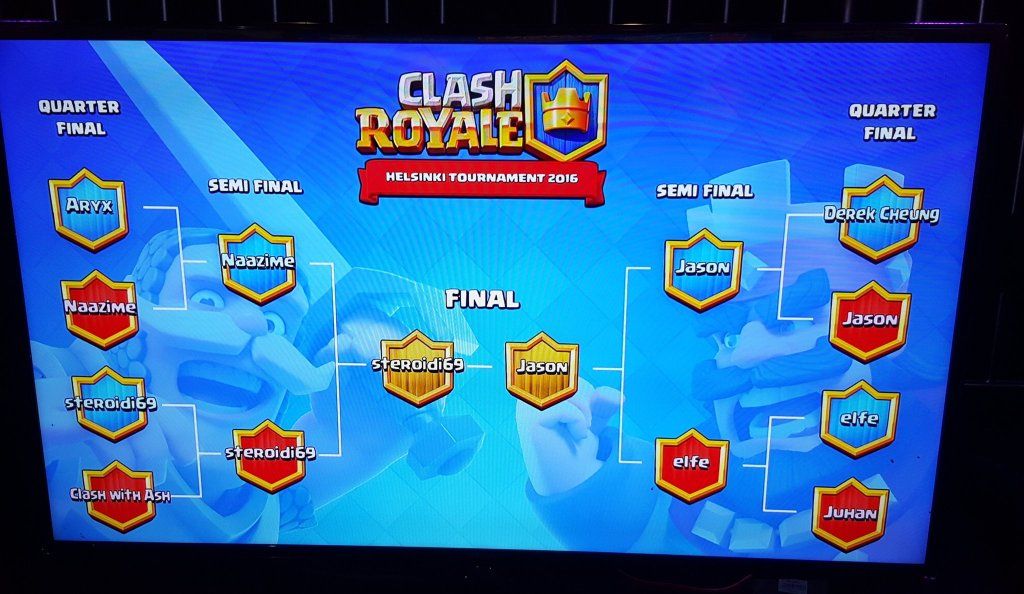 clash royale torneo visual