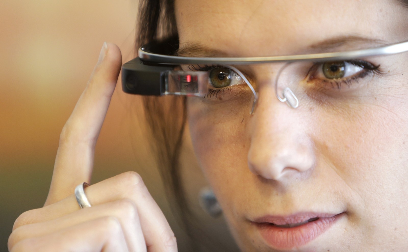 Google Glass Autentificación