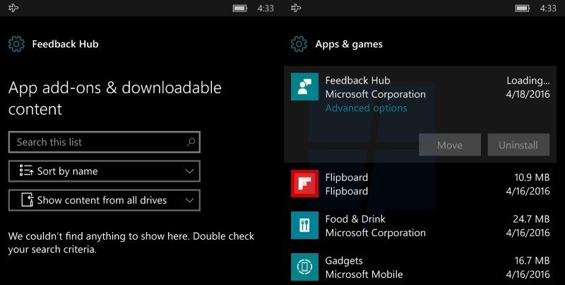 Windows 10 App Adds On