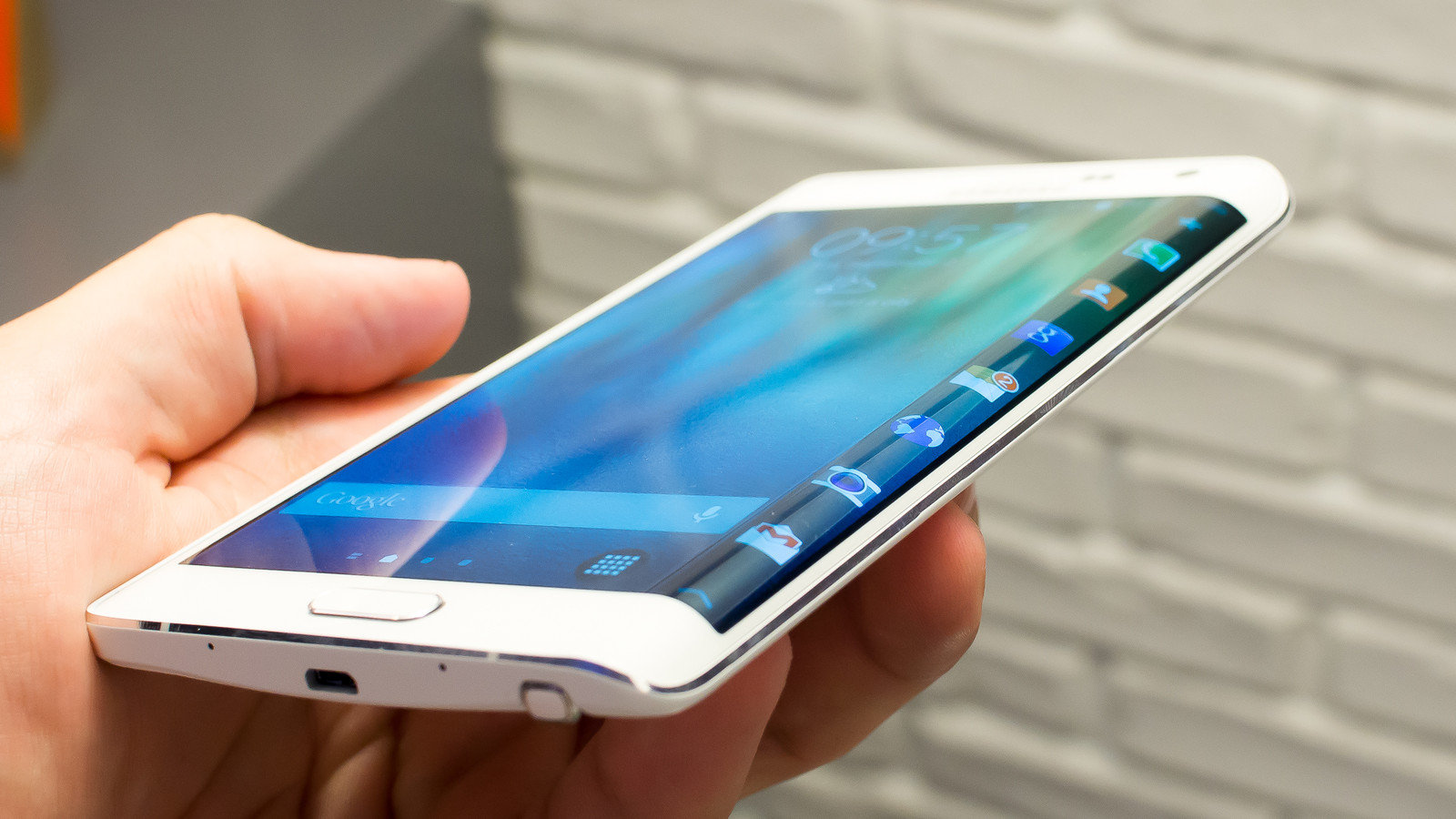 Galaxy Note 7 podría tener pantalla Dual Edge