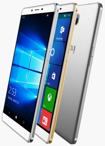 Windows 10 Mobile smartphone