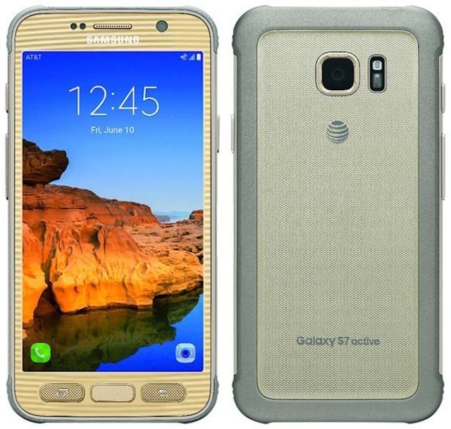 Samsung Galaxy S7 Active Dorado