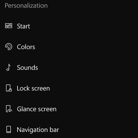 Windows 10 Mobile Actualizacion Iconos