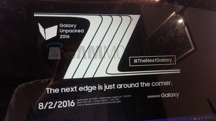 Galaxy Note 7 Edge