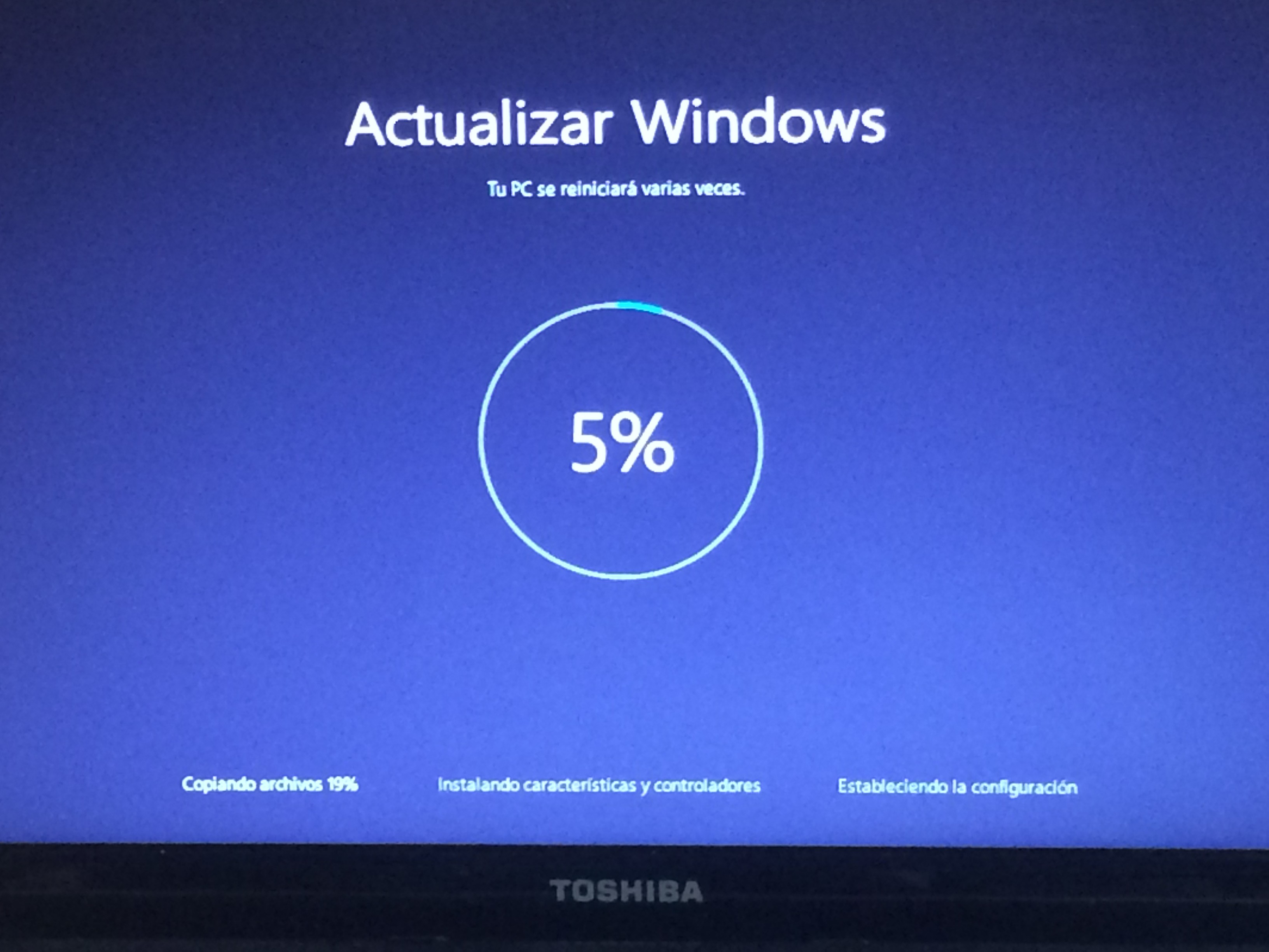 Actulizacion Windows 10